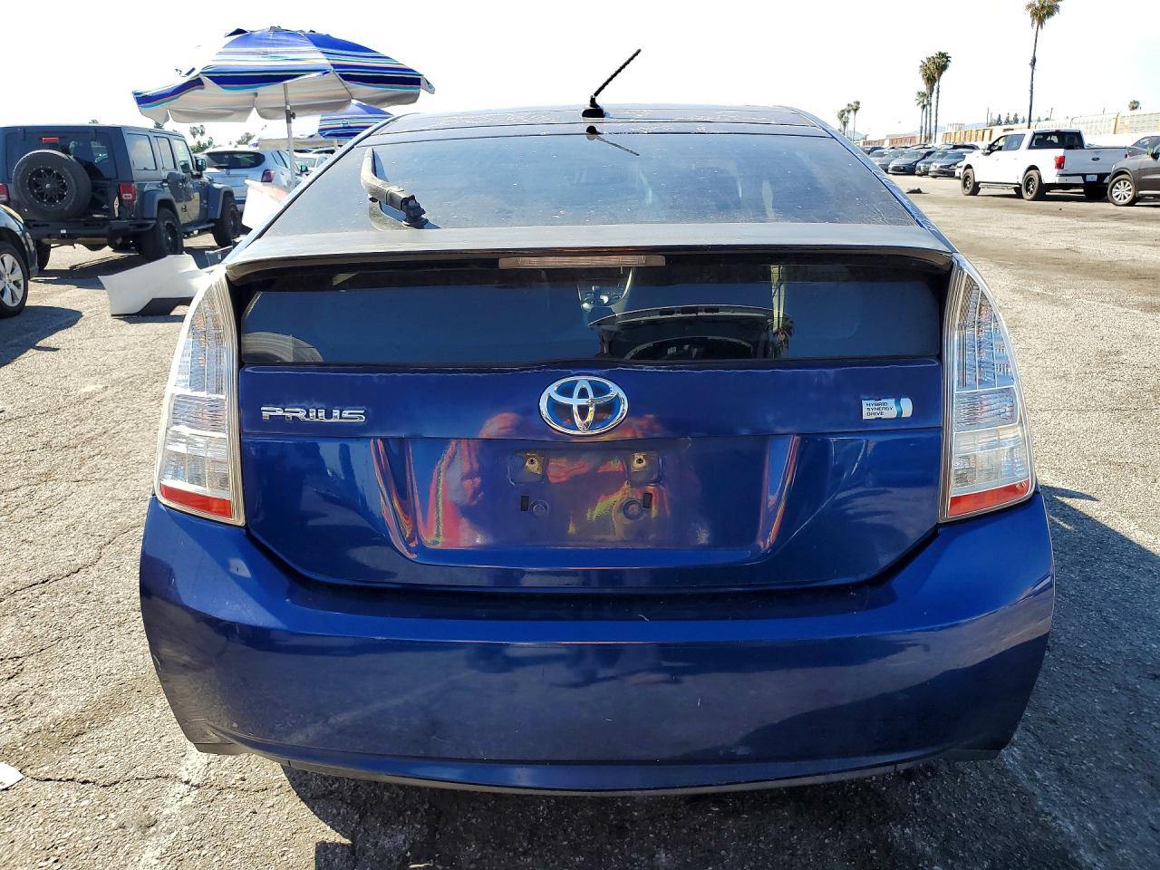2010 TOYOTA PRIUS IV photo 6