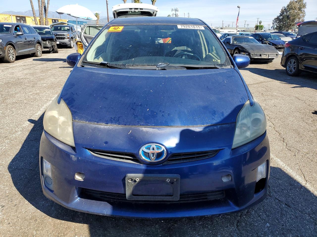 2010 TOYOTA PRIUS IV photo 5