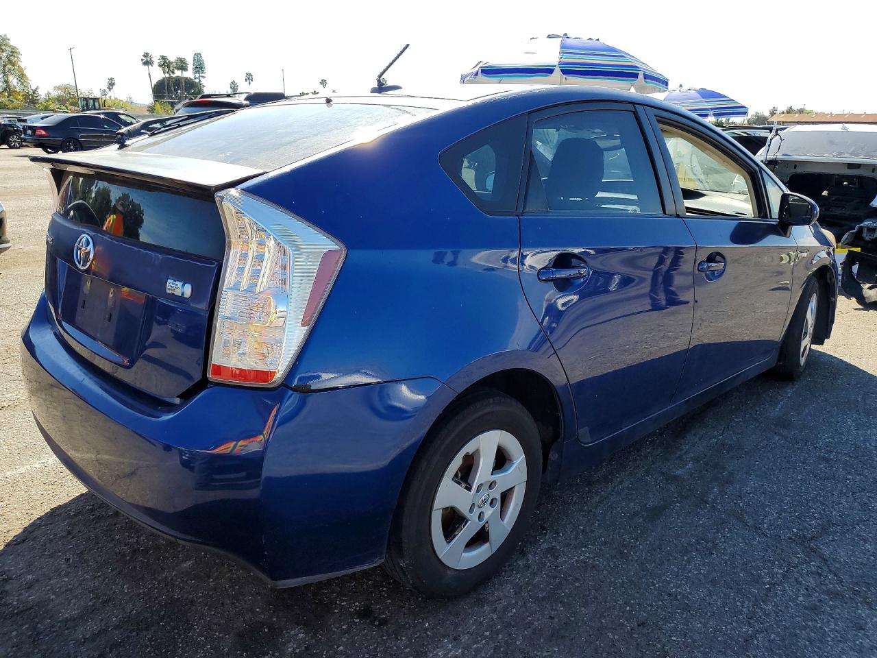 2010 TOYOTA PRIUS IV photo 3
