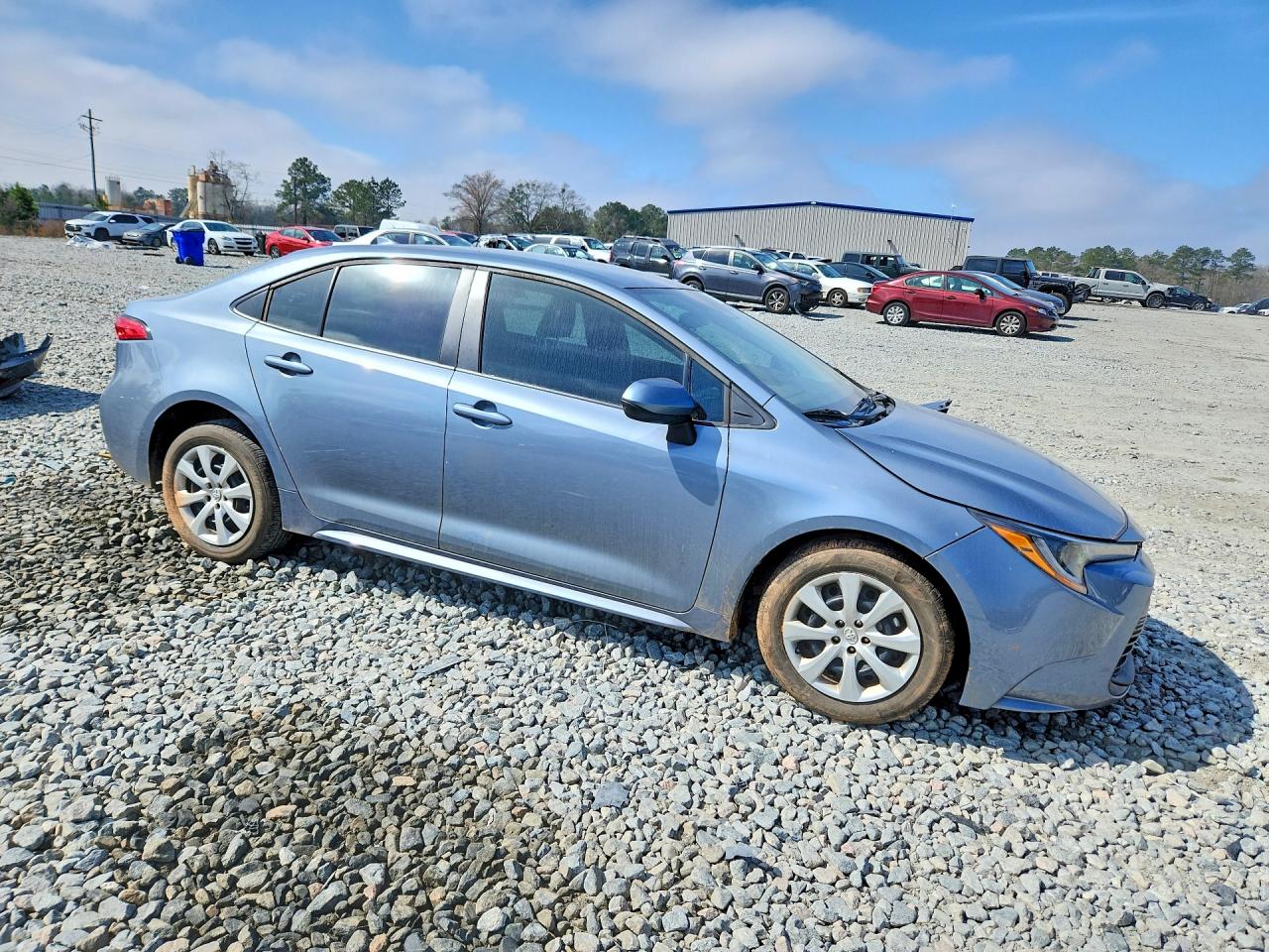2024 TOYOTA COROLLA LE photo 10