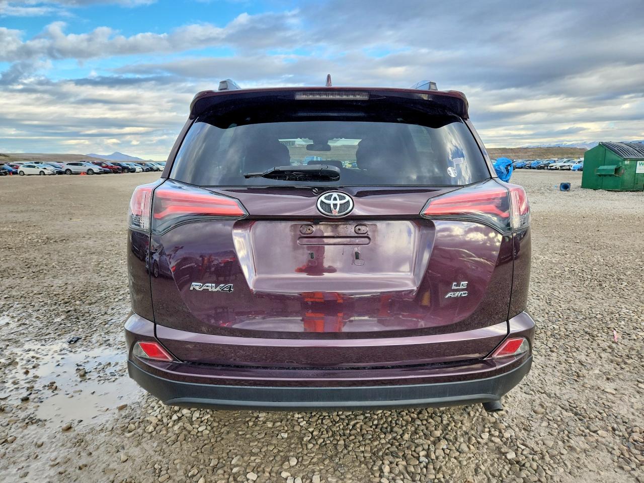2017 TOYOTA RAV4 LE photo 6