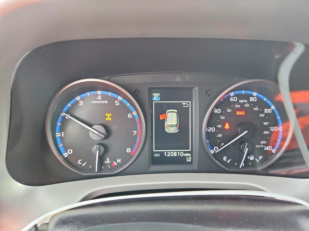 2017 TOYOTA RAV4 LE photo 9