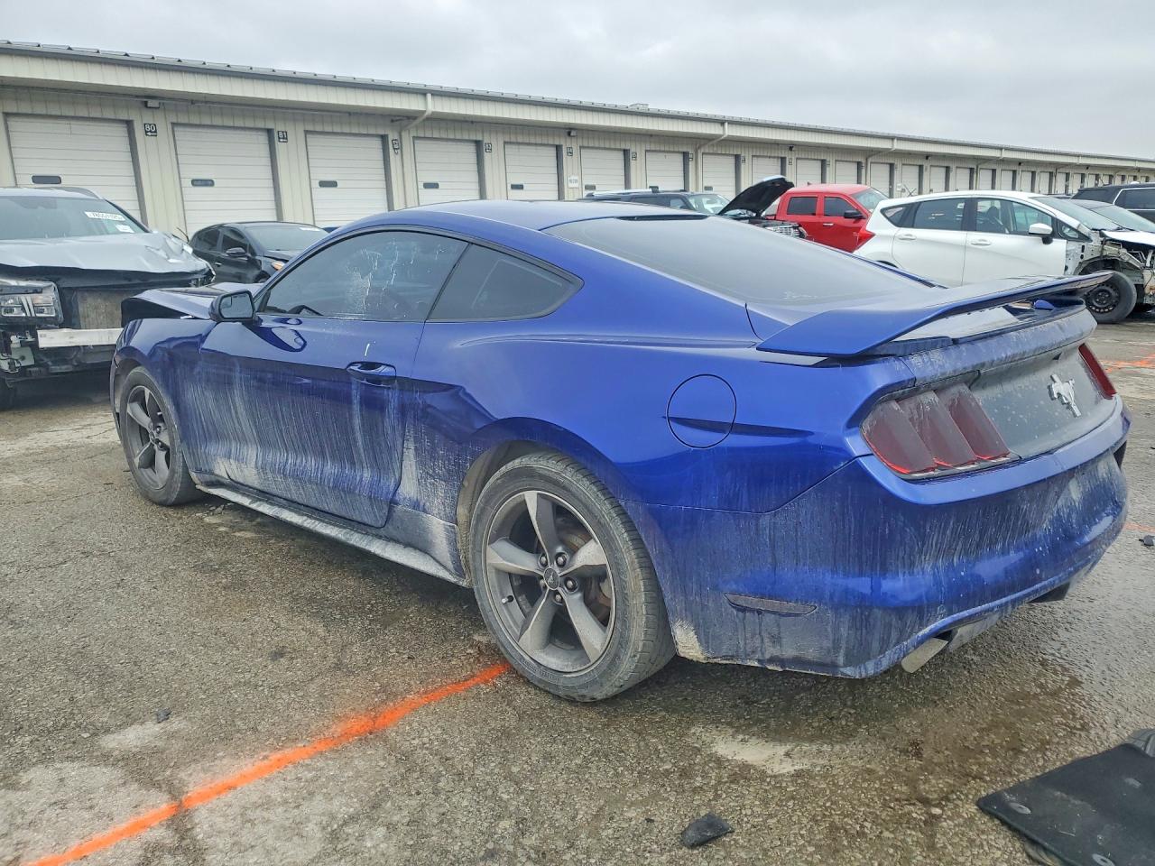 2016 FORD MUSTANG photo 3