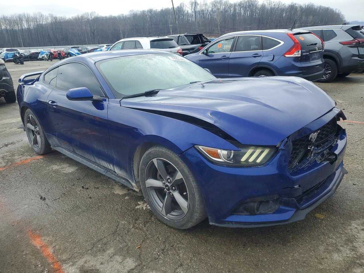 2016 FORD MUSTANG photo 7