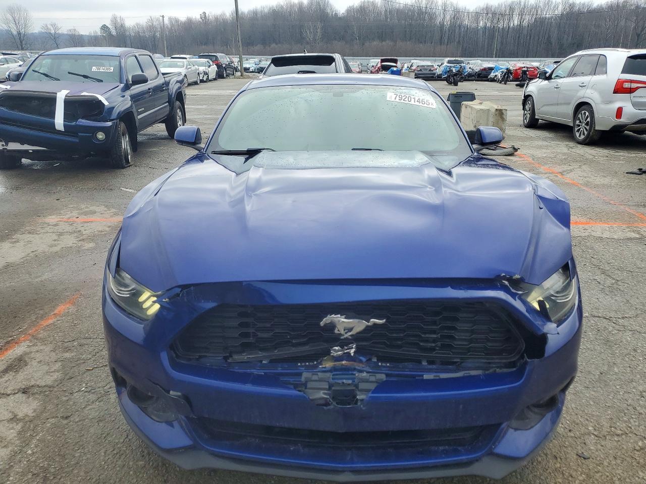 2016 FORD MUSTANG photo 9