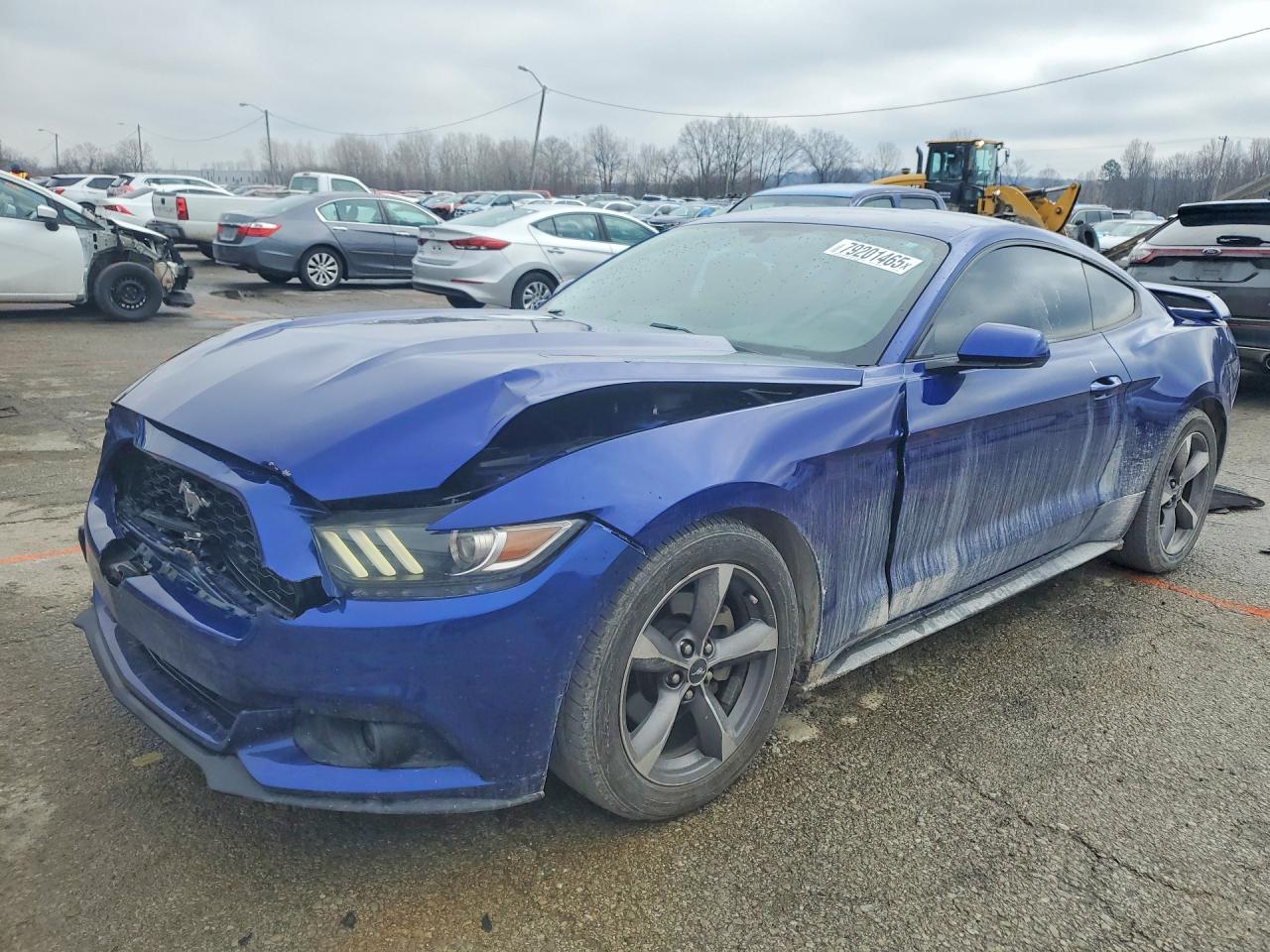 2016 FORD MUSTANG