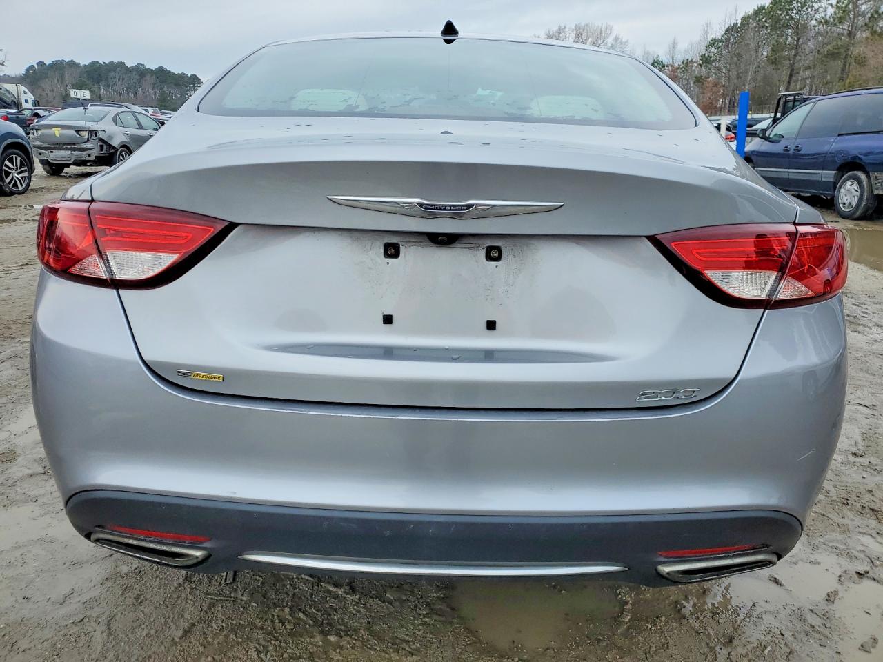 2015 CHRYSLER 200 LIMITED photo 6