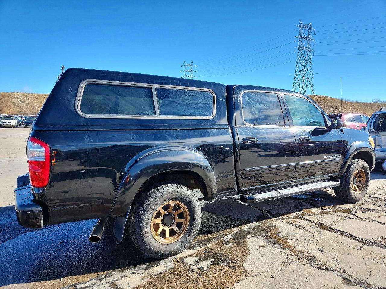 2006 TOYOTA TUNDRA LIMITED photo 5