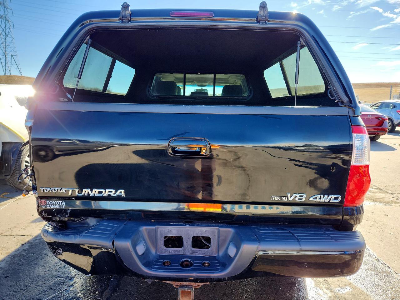 2006 TOYOTA TUNDRA LIMITED photo 11
