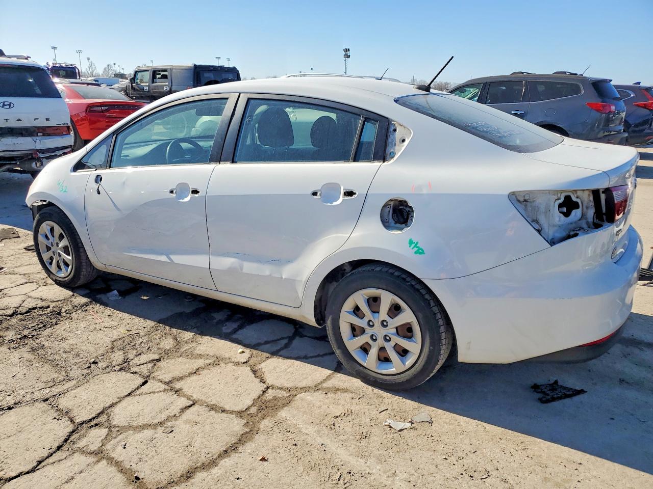 2016 KIA RIO LX photo 2