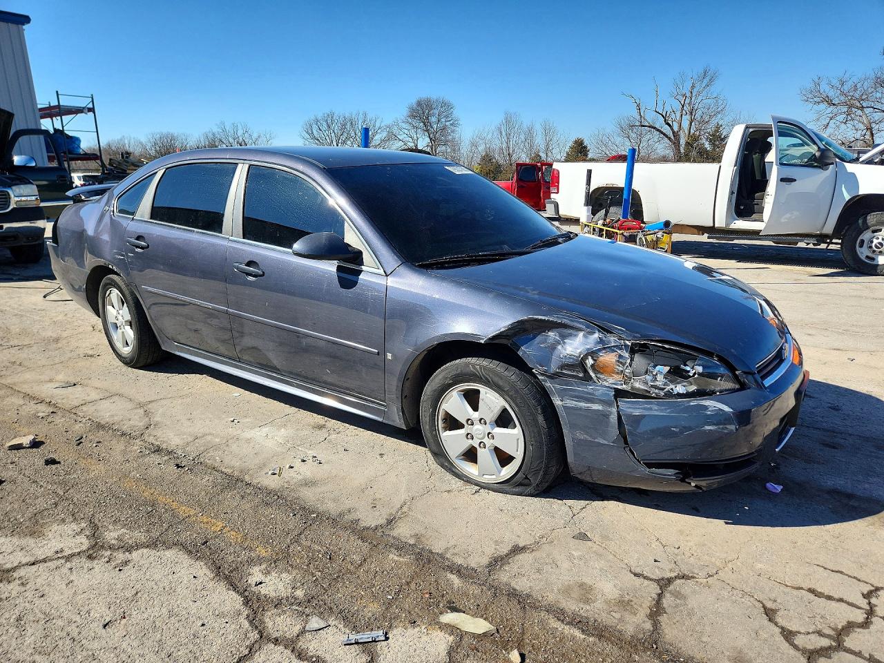 2009 CHEVROLET IMPALA 1LT photo 4