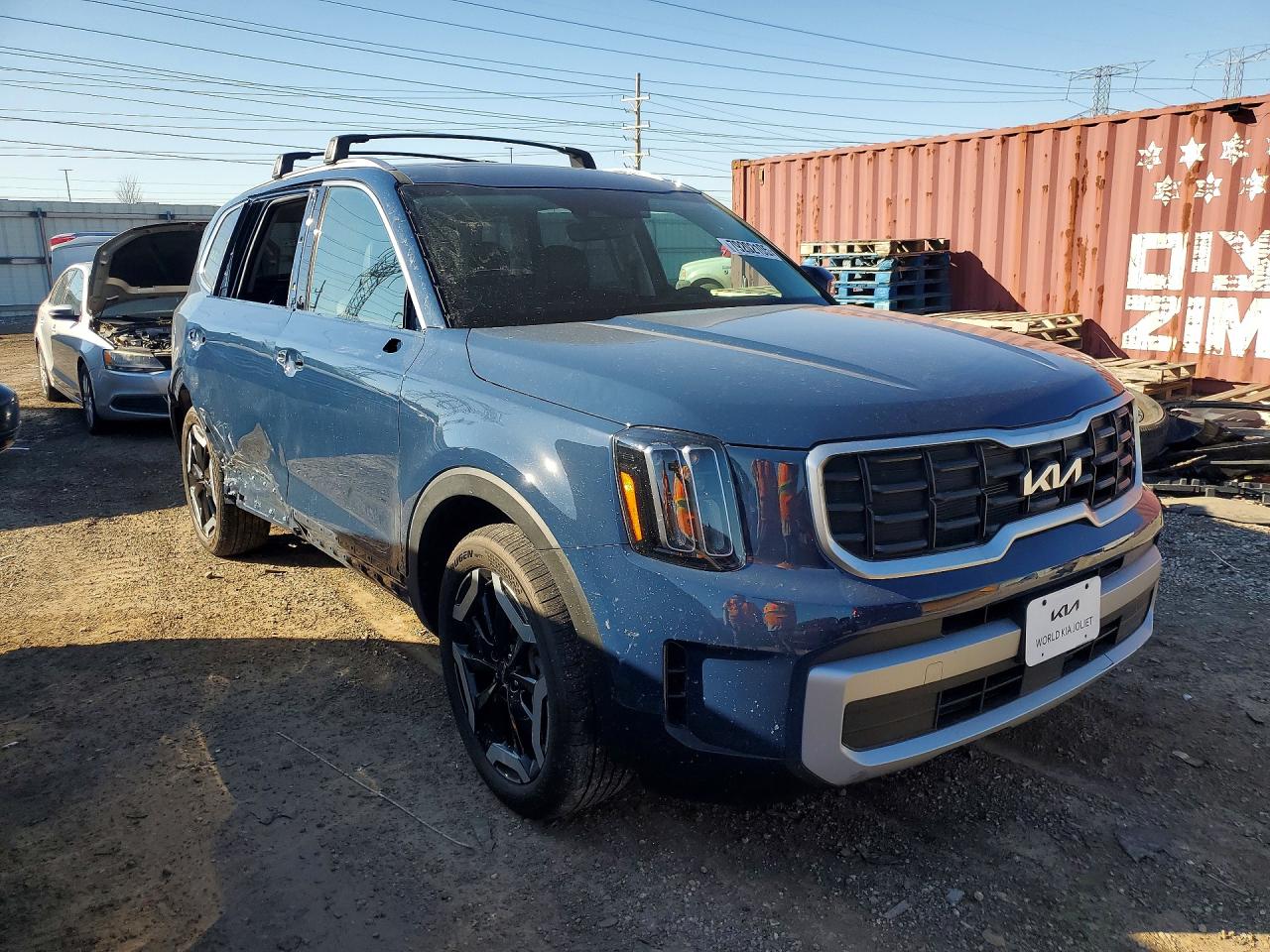 2025 KIA TELLURIDE S photo 7