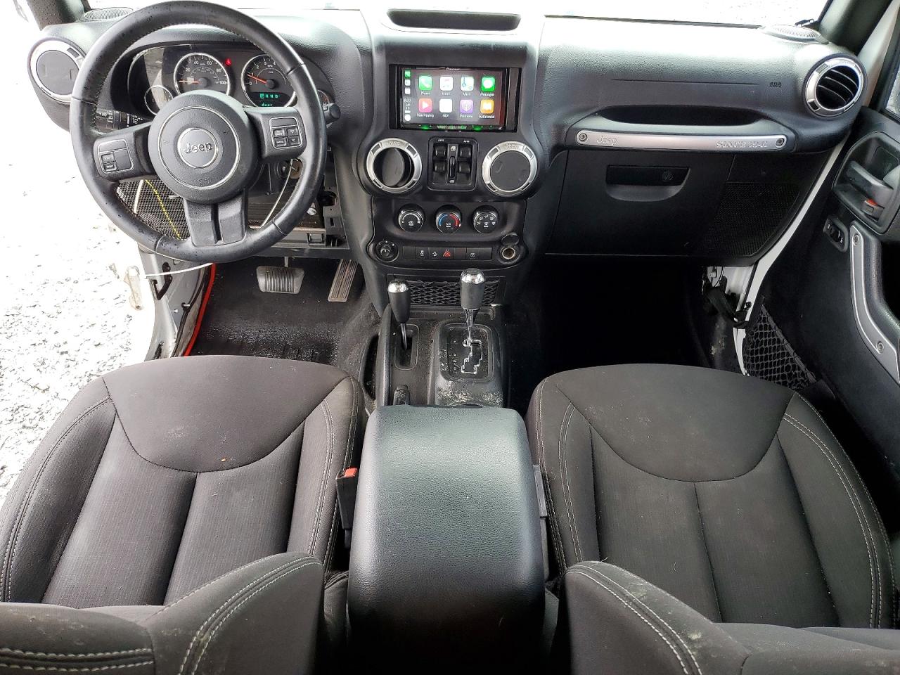2018 JEEP WRANGLER UNLIMITED SAHARA photo 8