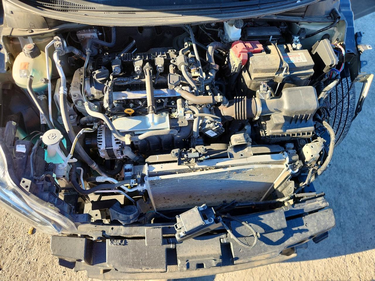 2024 NISSAN VERSA S photo 31