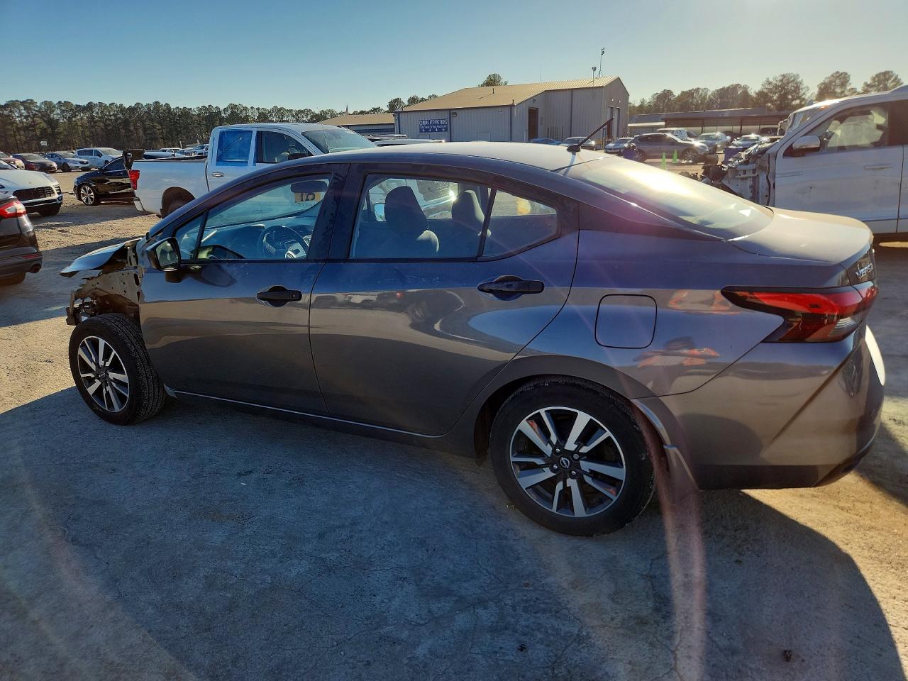 2024 NISSAN VERSA S photo 4