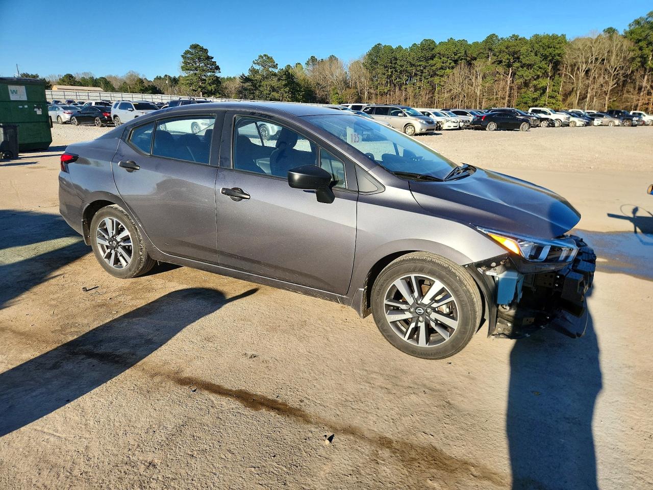 2024 NISSAN VERSA S photo 10