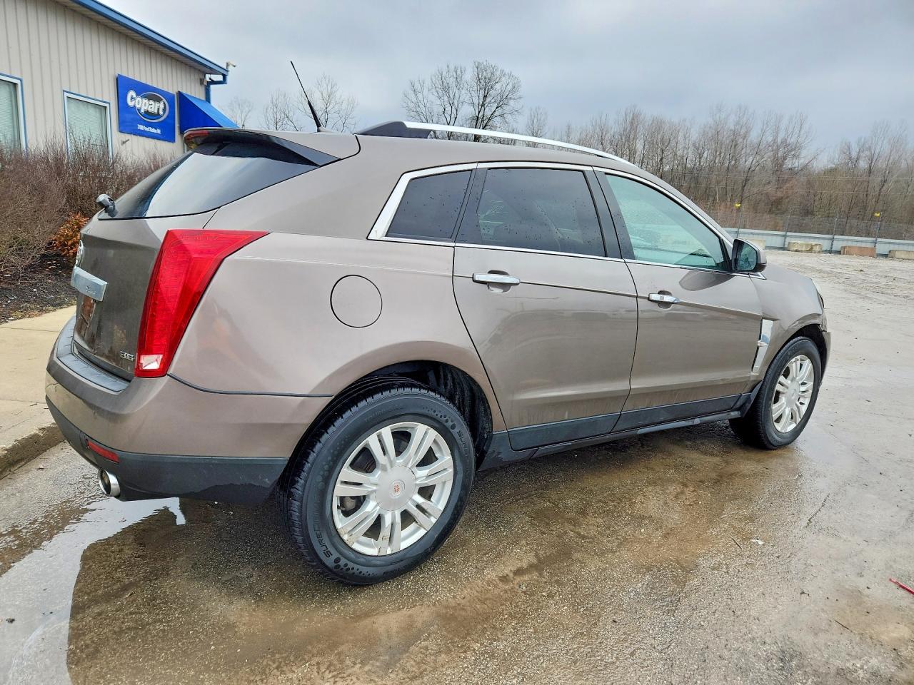 2012 CADILLAC SRX LUXURY COLLECTION photo 5