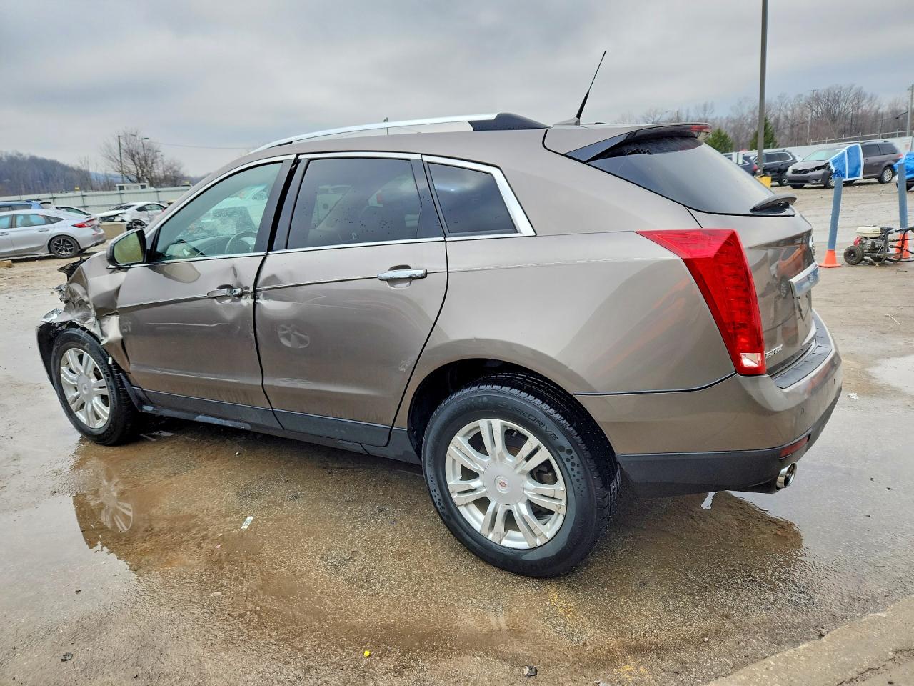 2012 CADILLAC SRX LUXURY COLLECTION photo 3