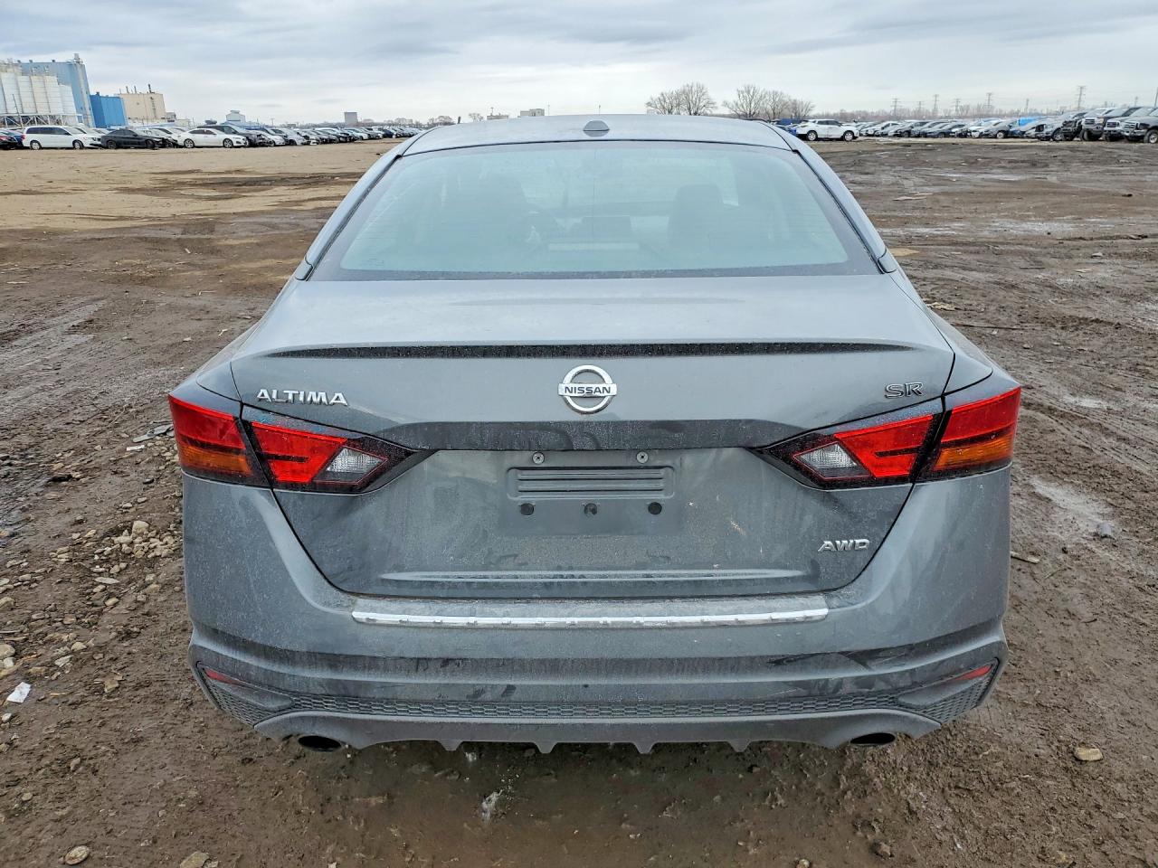 2019 NISSAN ALTIMA 2.5 SR photo 6