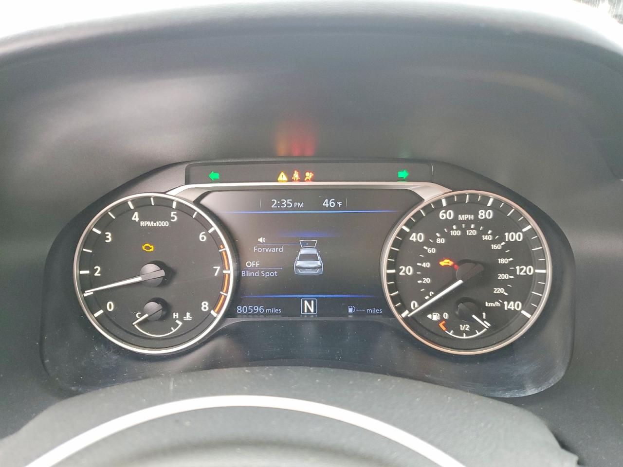 2019 NISSAN ALTIMA 2.5 SR photo 9