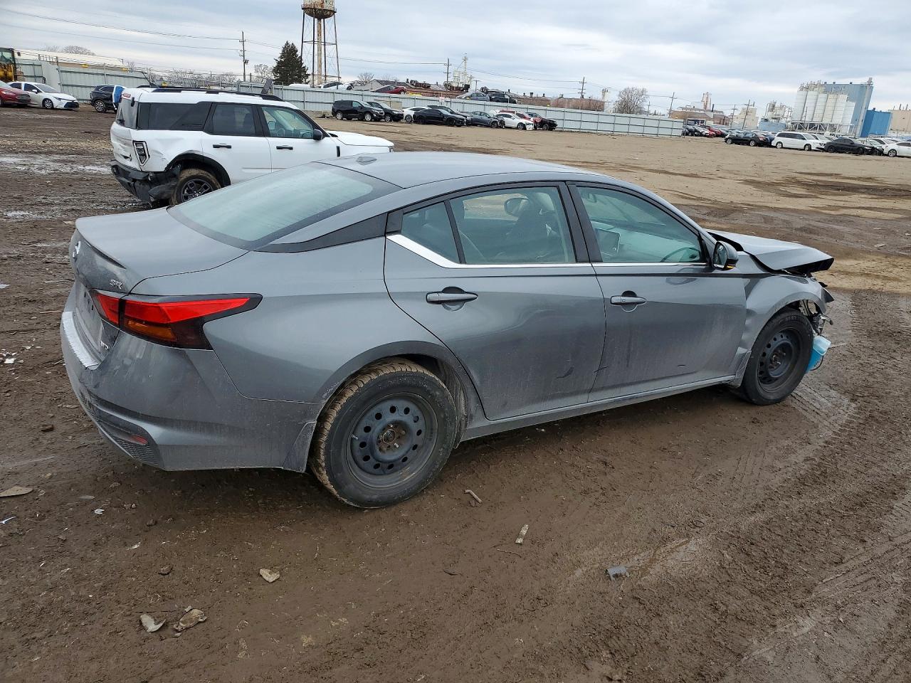 2019 NISSAN ALTIMA 2.5 SR photo 3