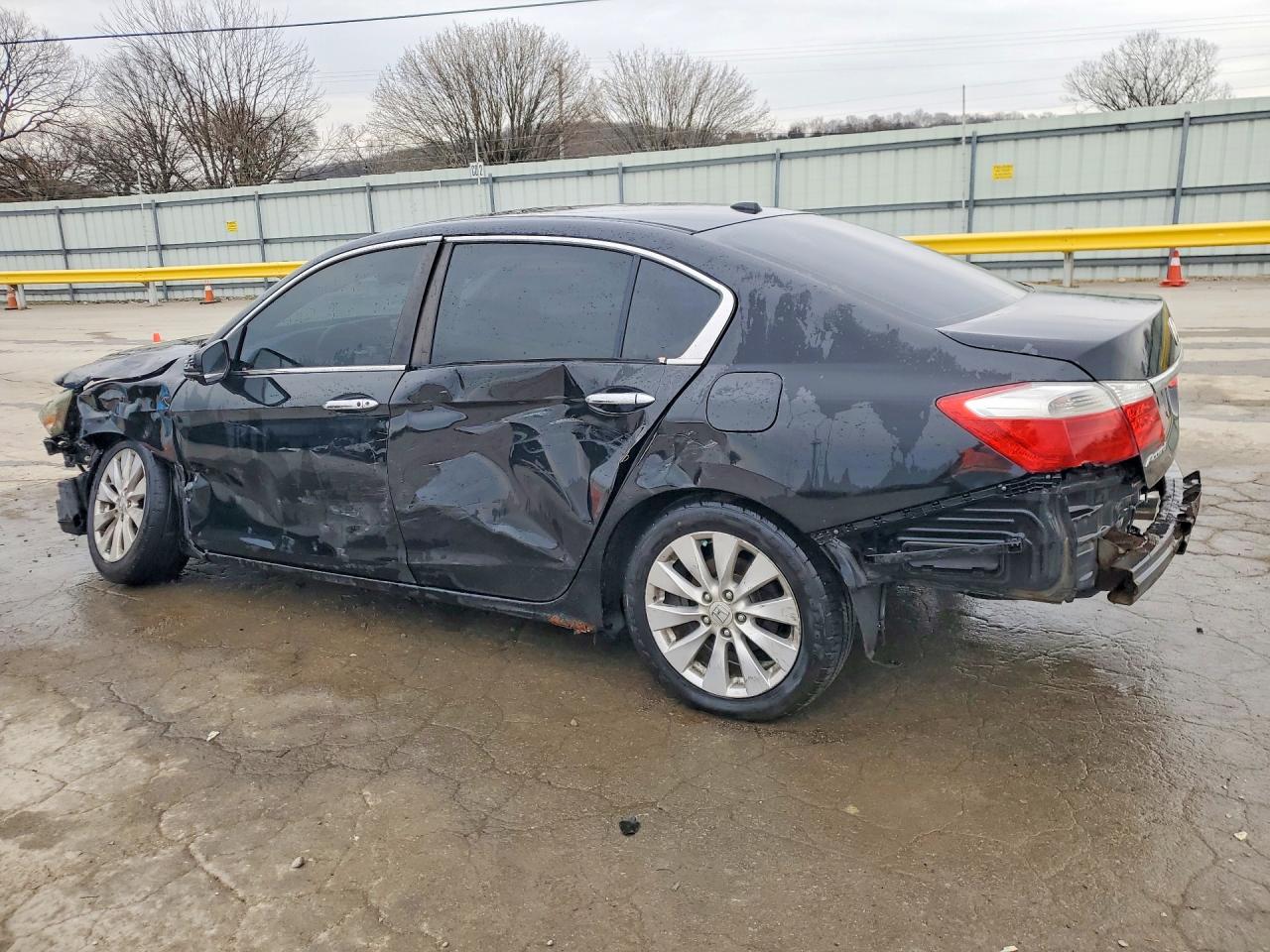 2014 HONDA ACCORD EXL photo 3