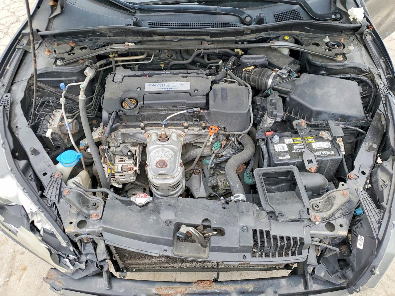 2014 HONDA ACCORD EXL photo 21