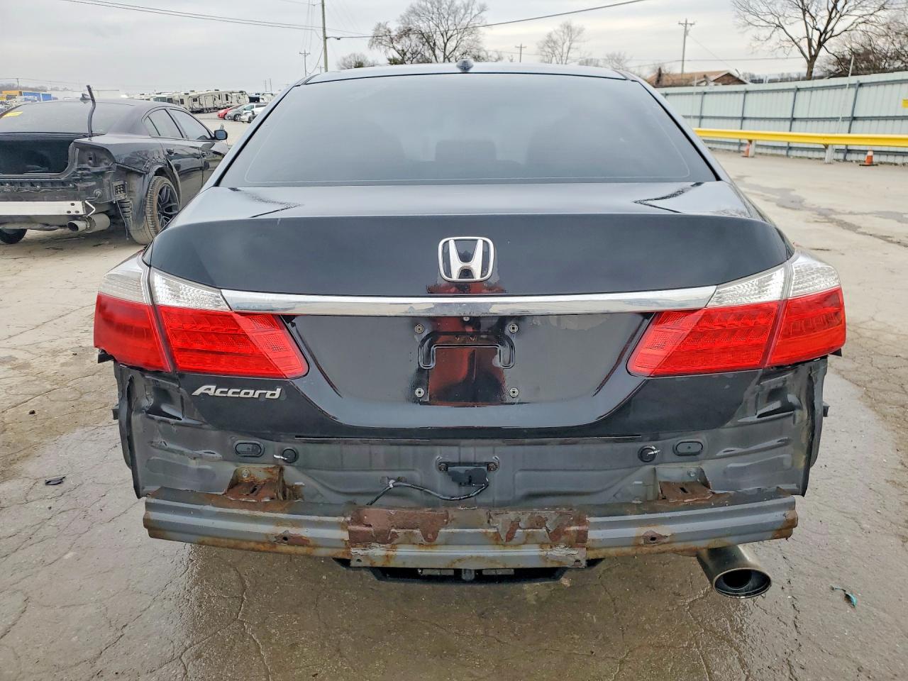 2014 HONDA ACCORD EXL photo 11