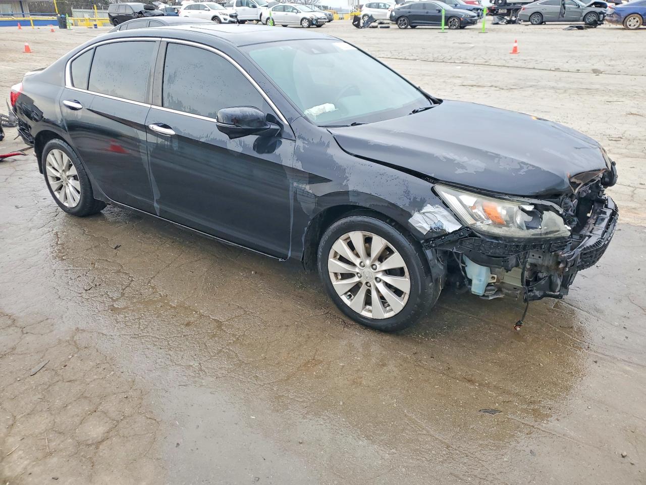 2014 HONDA ACCORD EXL photo 7