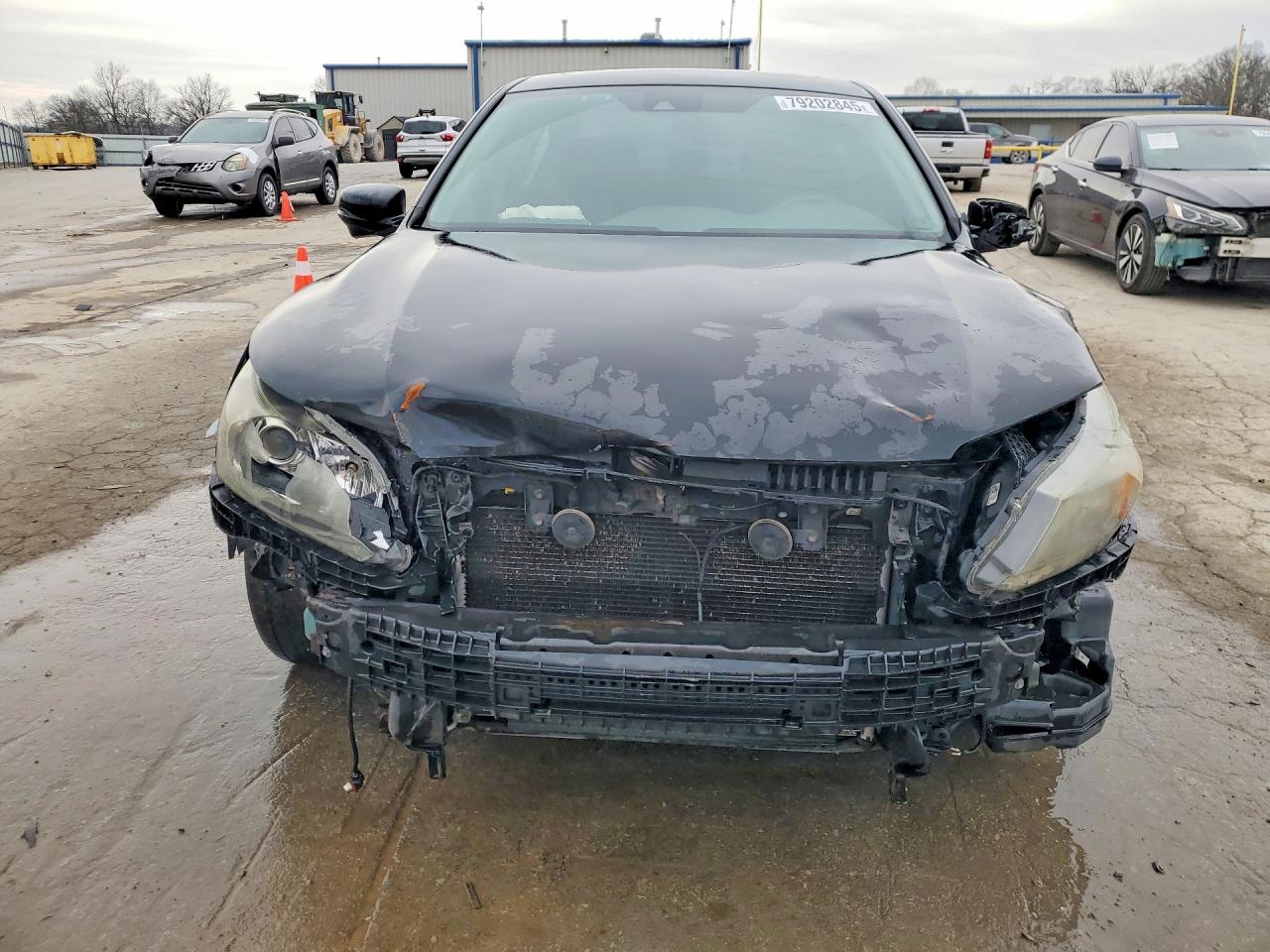 2014 HONDA ACCORD EXL photo 9