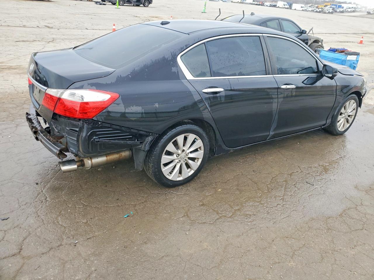 2014 HONDA ACCORD EXL photo 5