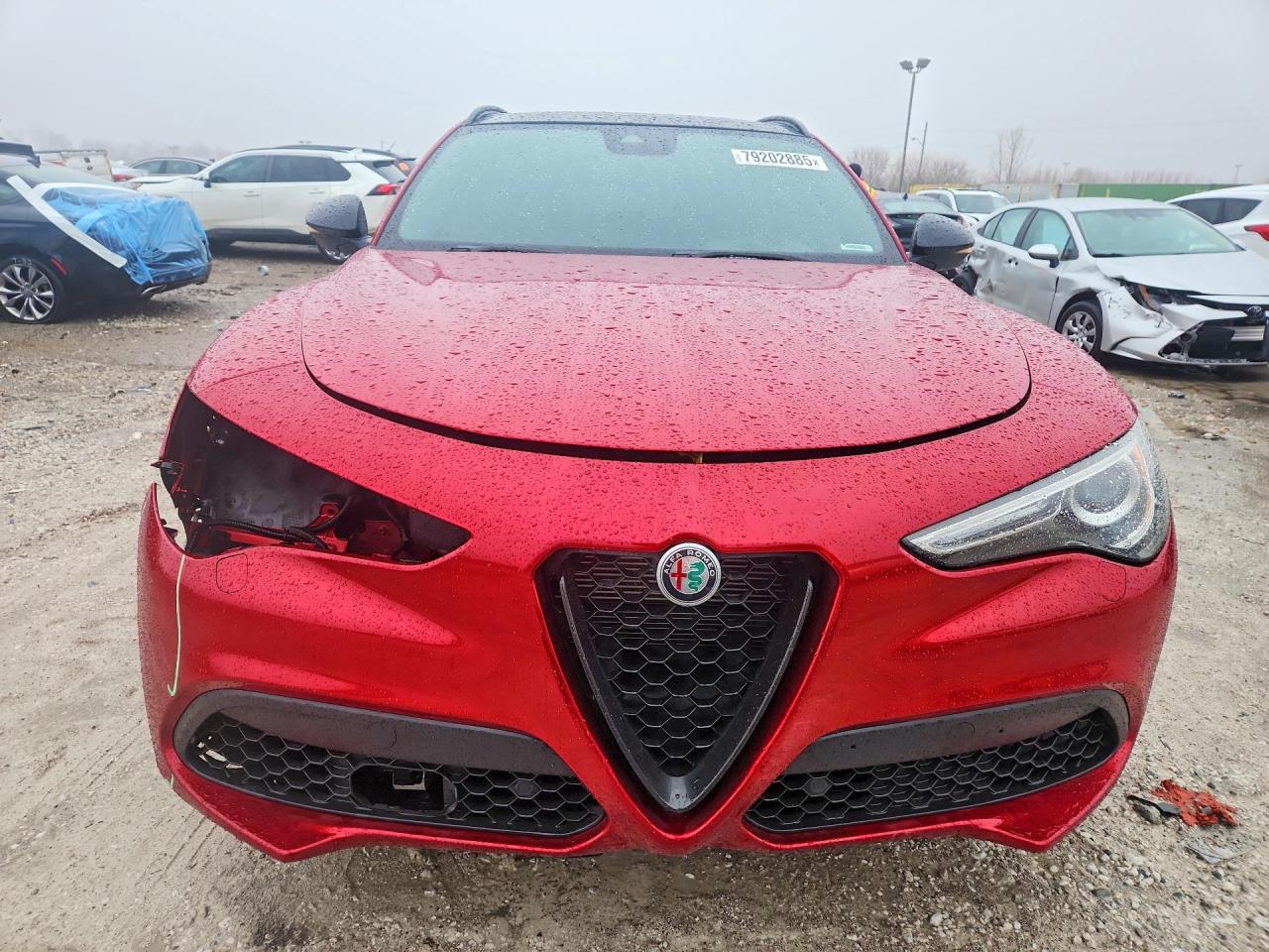 2022 ALFA ROMEO STELVIO TI photo 9