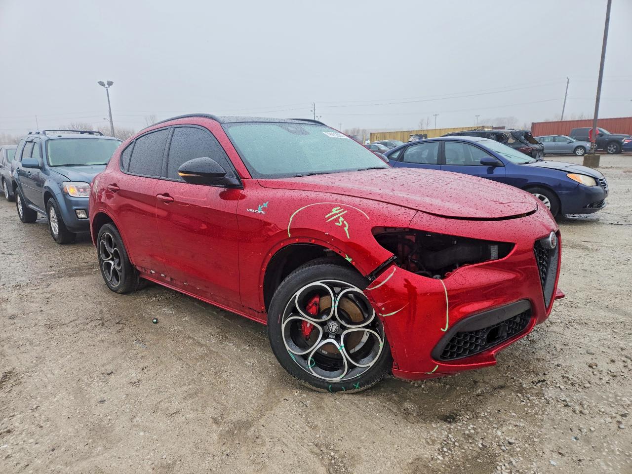 2022 ALFA ROMEO STELVIO TI photo 7