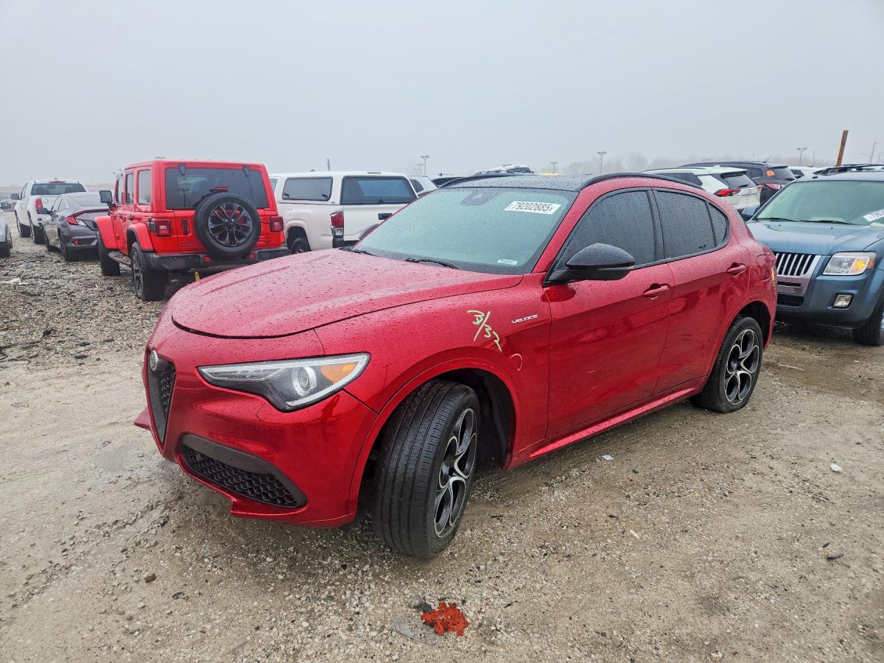 2022 ALFA ROMEO STELVIO