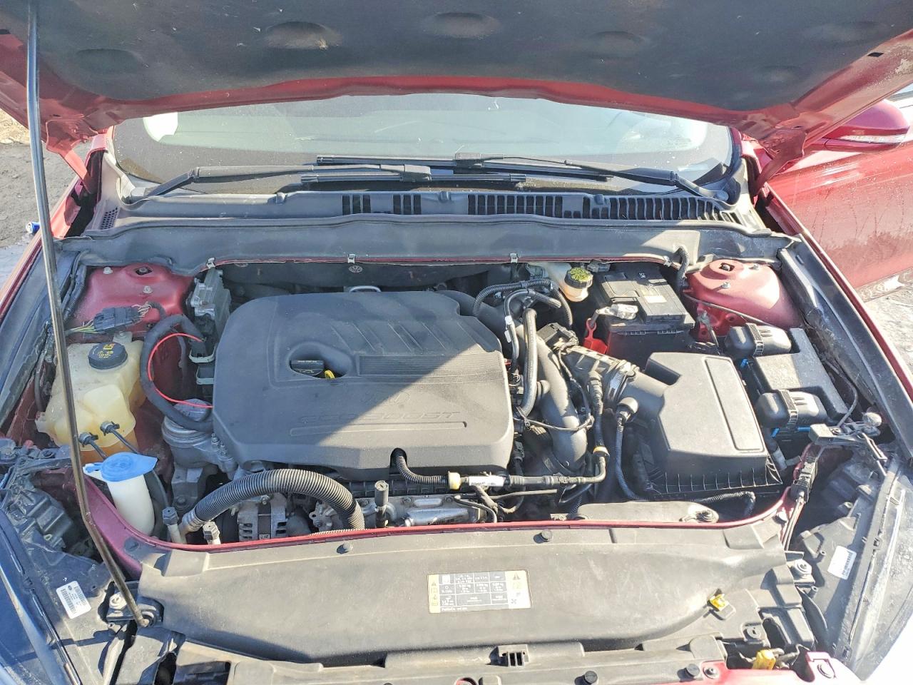 2015 FORD FUSION SE photo 21