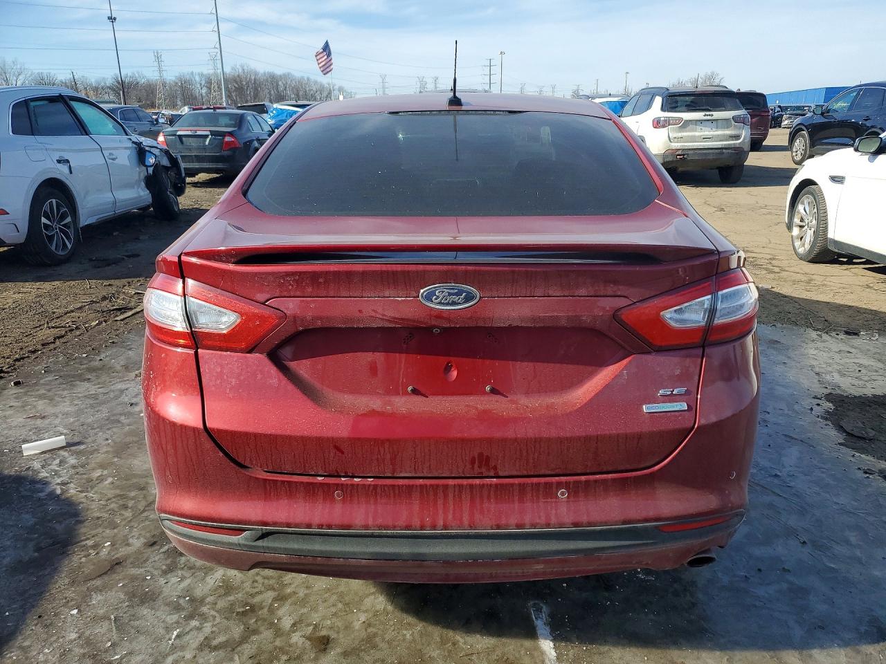 2015 FORD FUSION SE photo 11