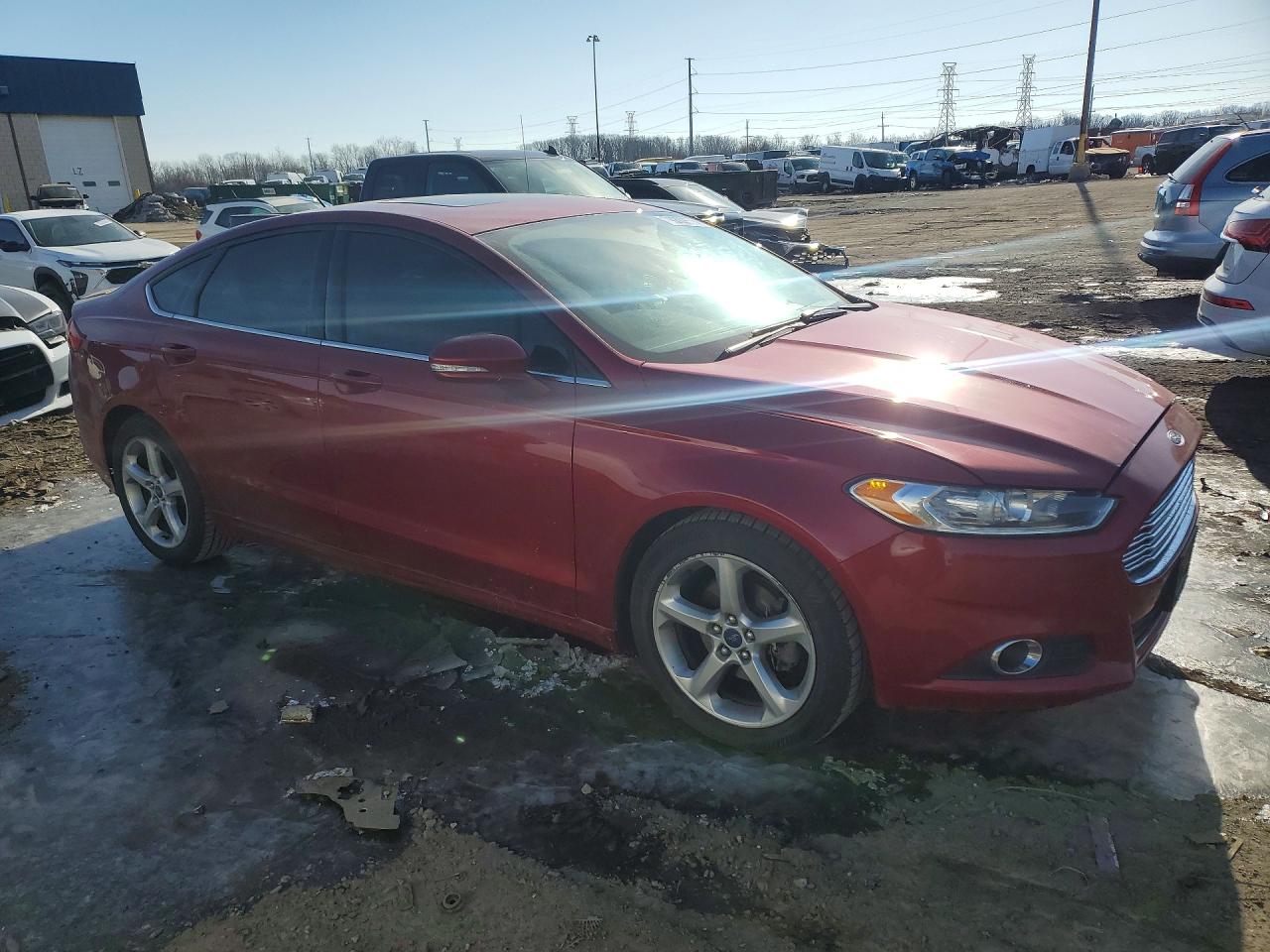 2015 FORD FUSION SE photo 7