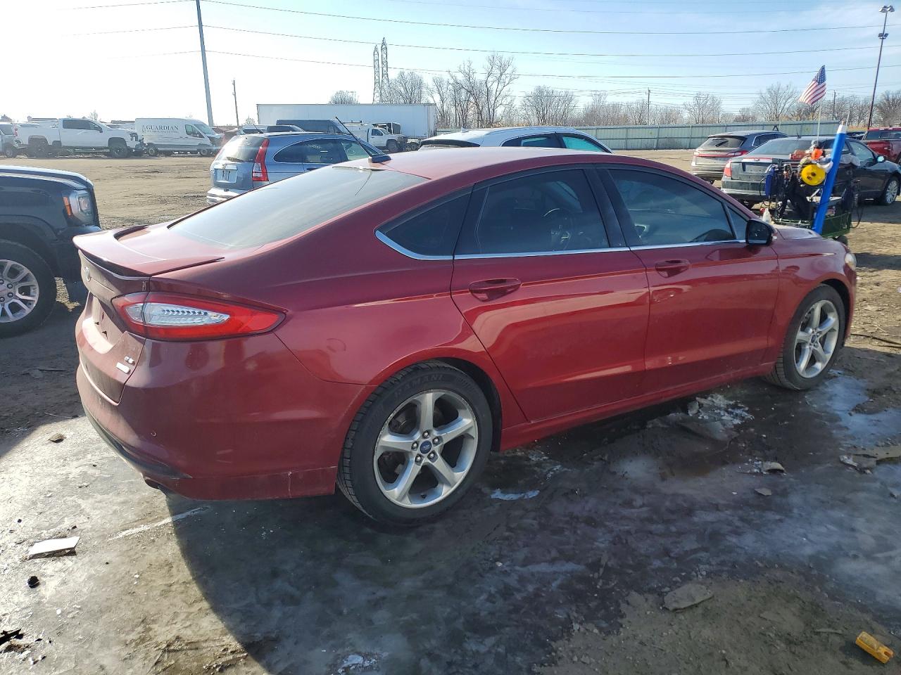 2015 FORD FUSION SE photo 5