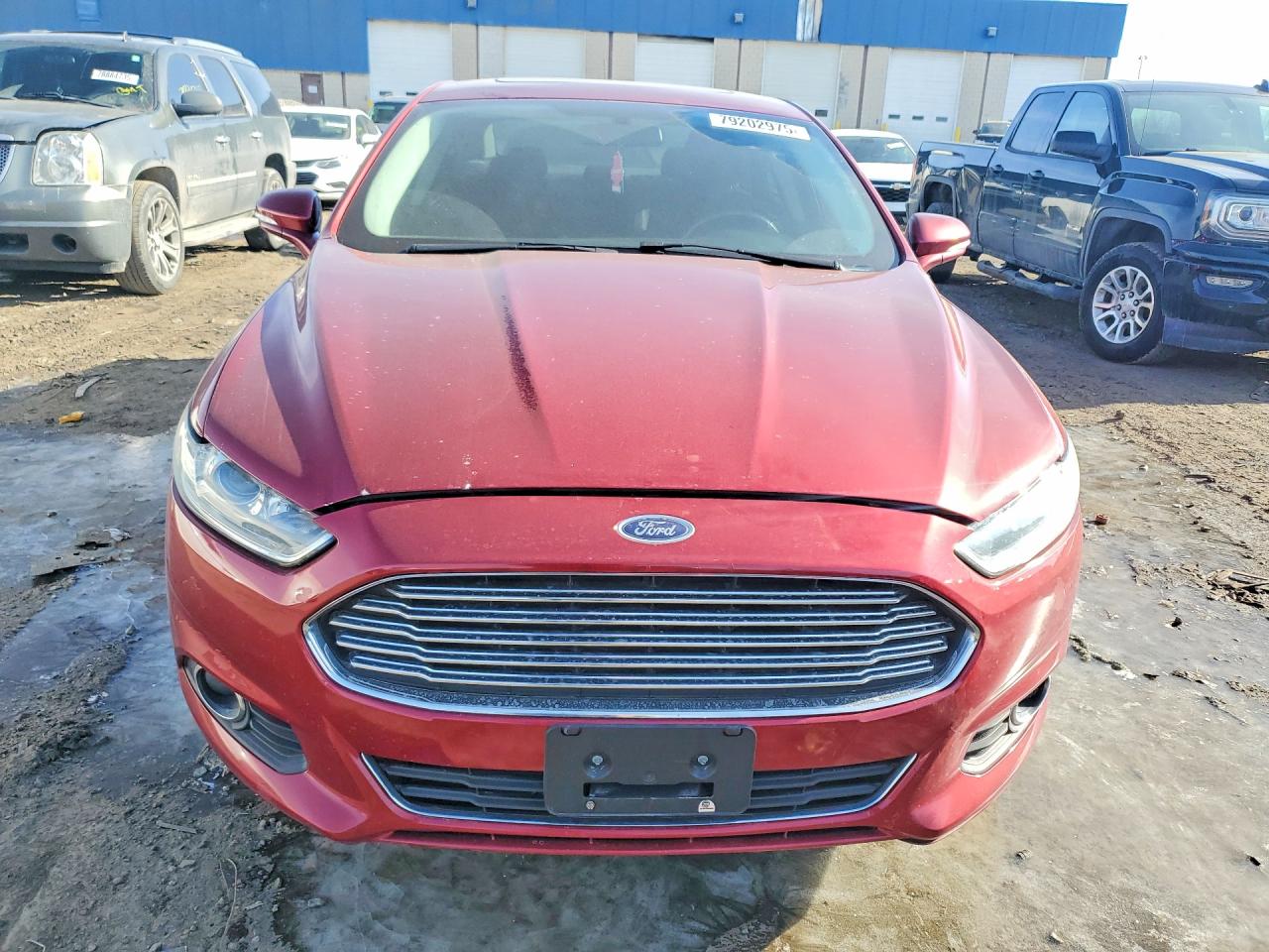 2015 FORD FUSION SE photo 9