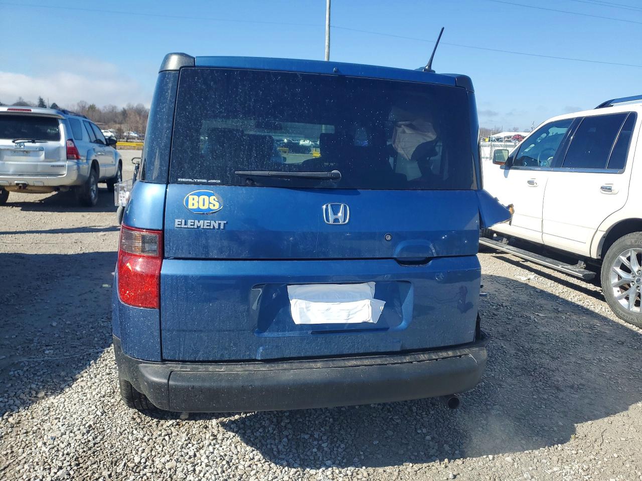 2007 HONDA ELEMENT EX photo 6