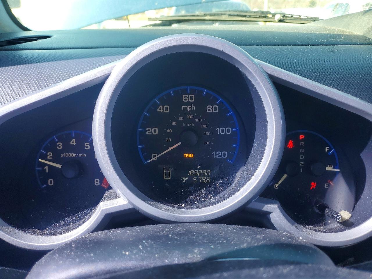 2007 HONDA ELEMENT EX photo 9
