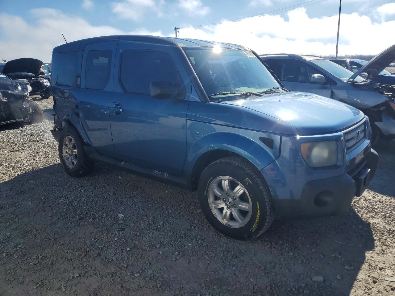 2007 HONDA ELEMENT EX photo 4
