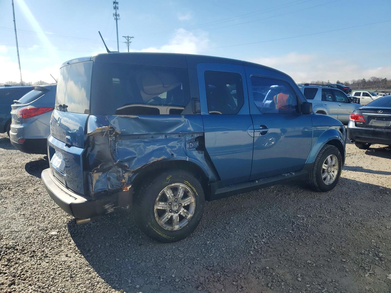 2007 HONDA ELEMENT EX photo 3