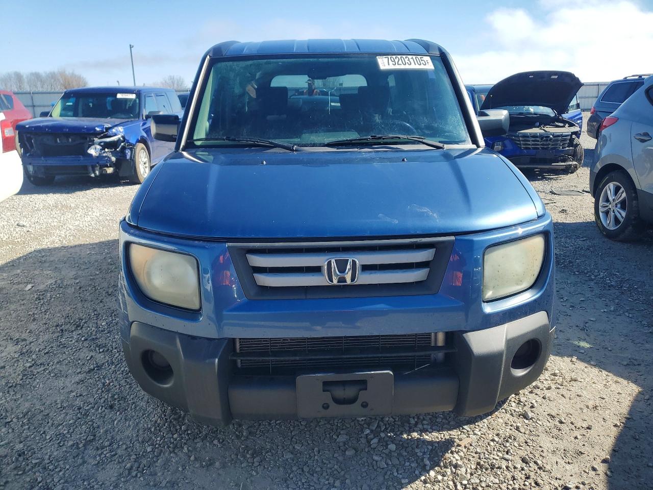 2007 HONDA ELEMENT EX photo 5
