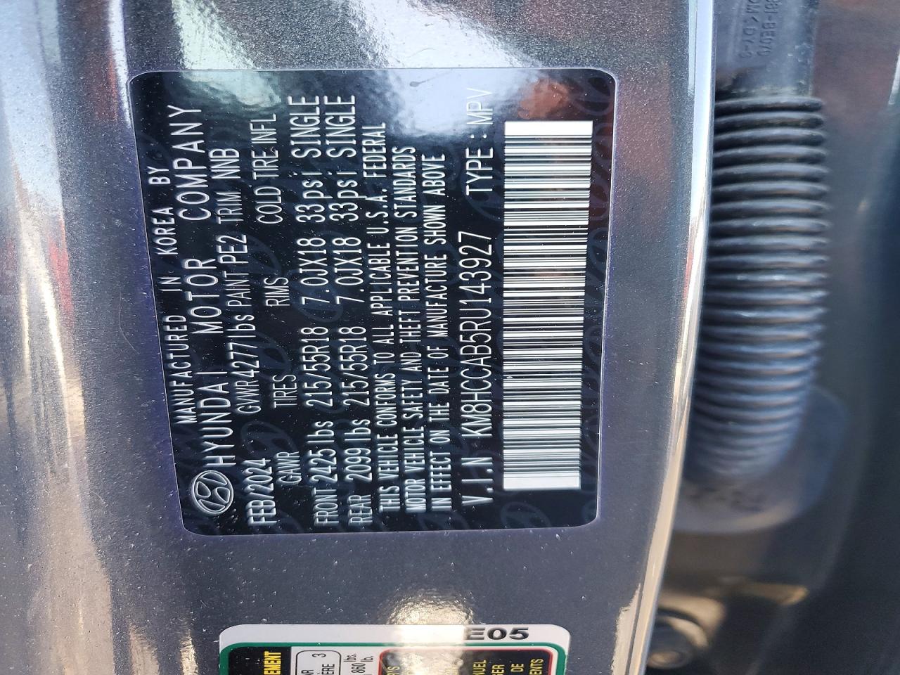 2024 HYUNDAI KONA SEL photo 23
