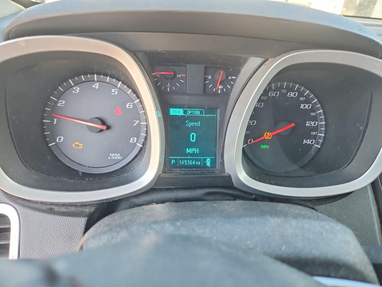 2016 CHEVROLET EQUINOX LT photo 9