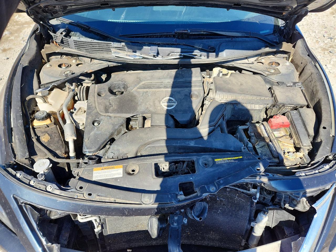 2015 NISSAN ALTIMA 2.5 photo 11