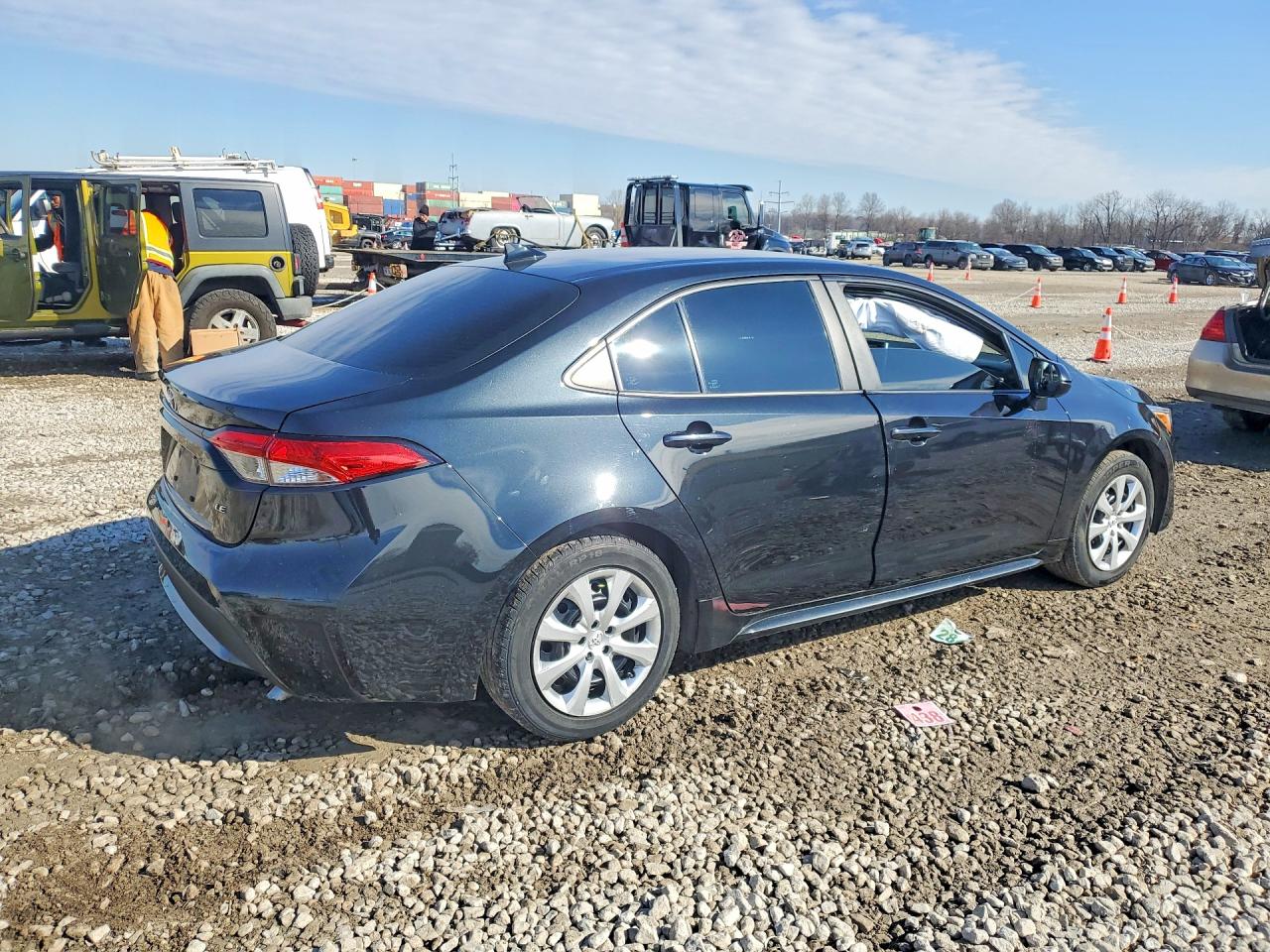 2020 TOYOTA COROLLA LE photo 5
