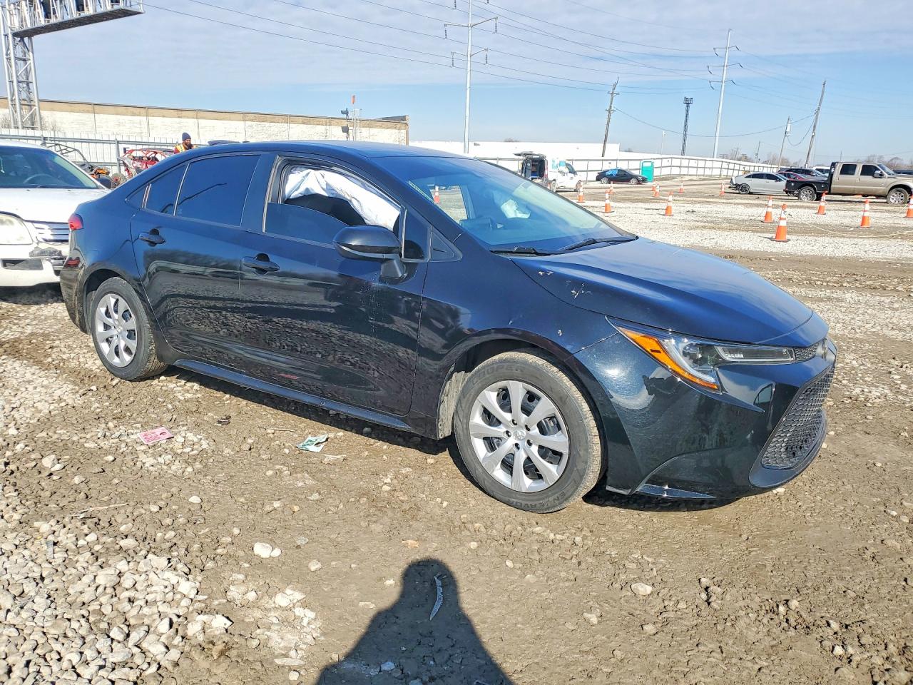 2020 TOYOTA COROLLA LE photo 7