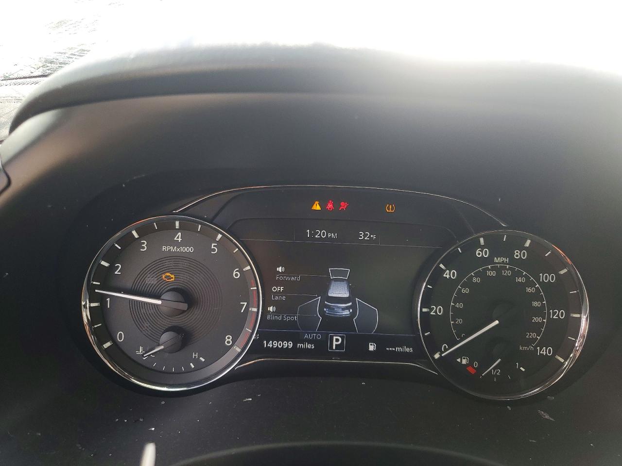 2020 INFINITI QX80 photo 17
